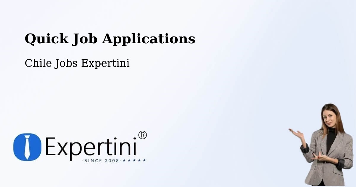 Quick Apply Feature – Panquehue - Chile Jobs Expertini