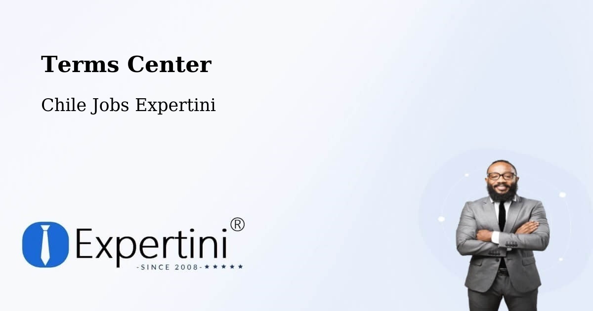 Terms of Service – Panquehue - Chile Jobs Expertini